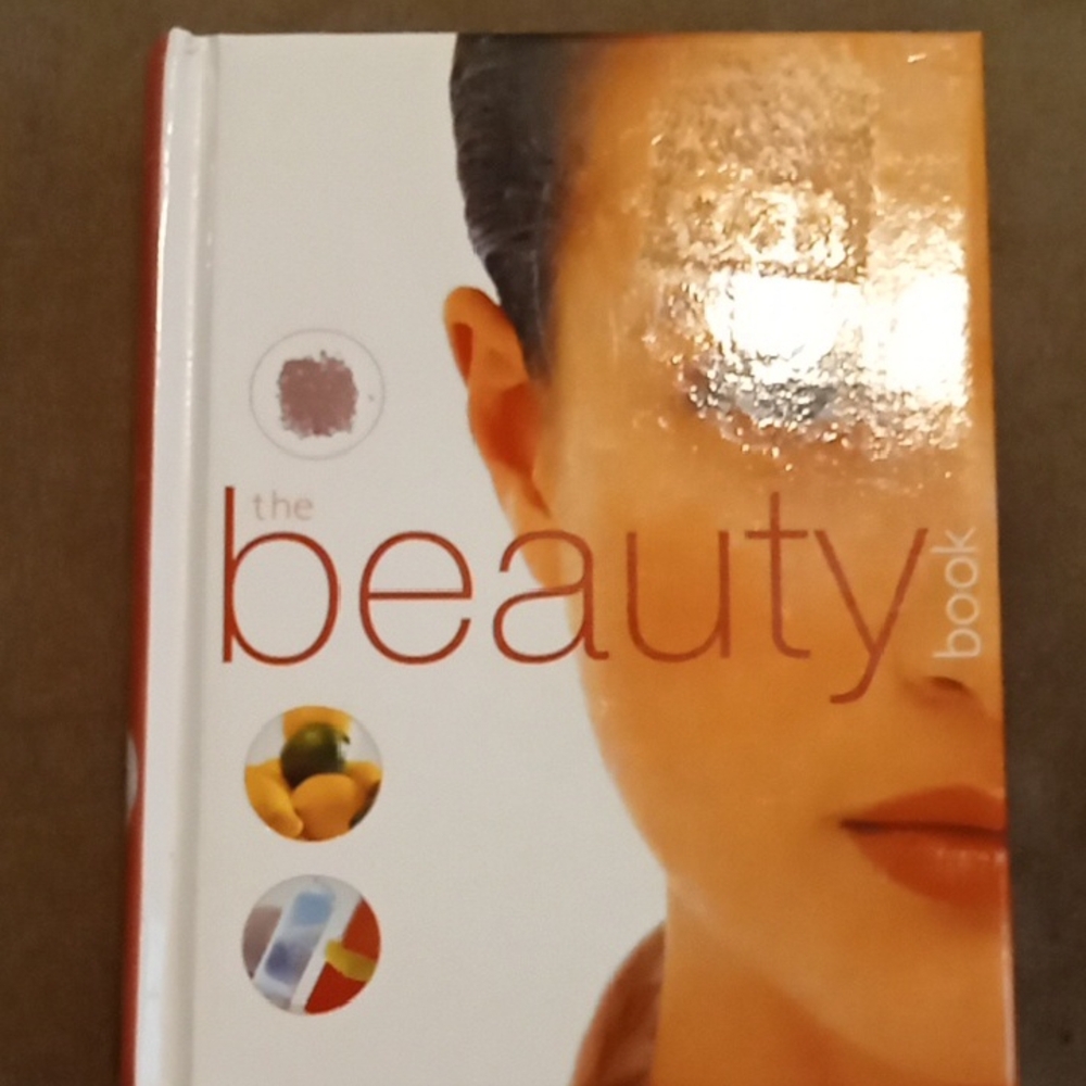 Neutrogena Beauty Book - Orange and White Cover